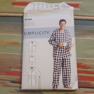 Simplicity pattern s9206